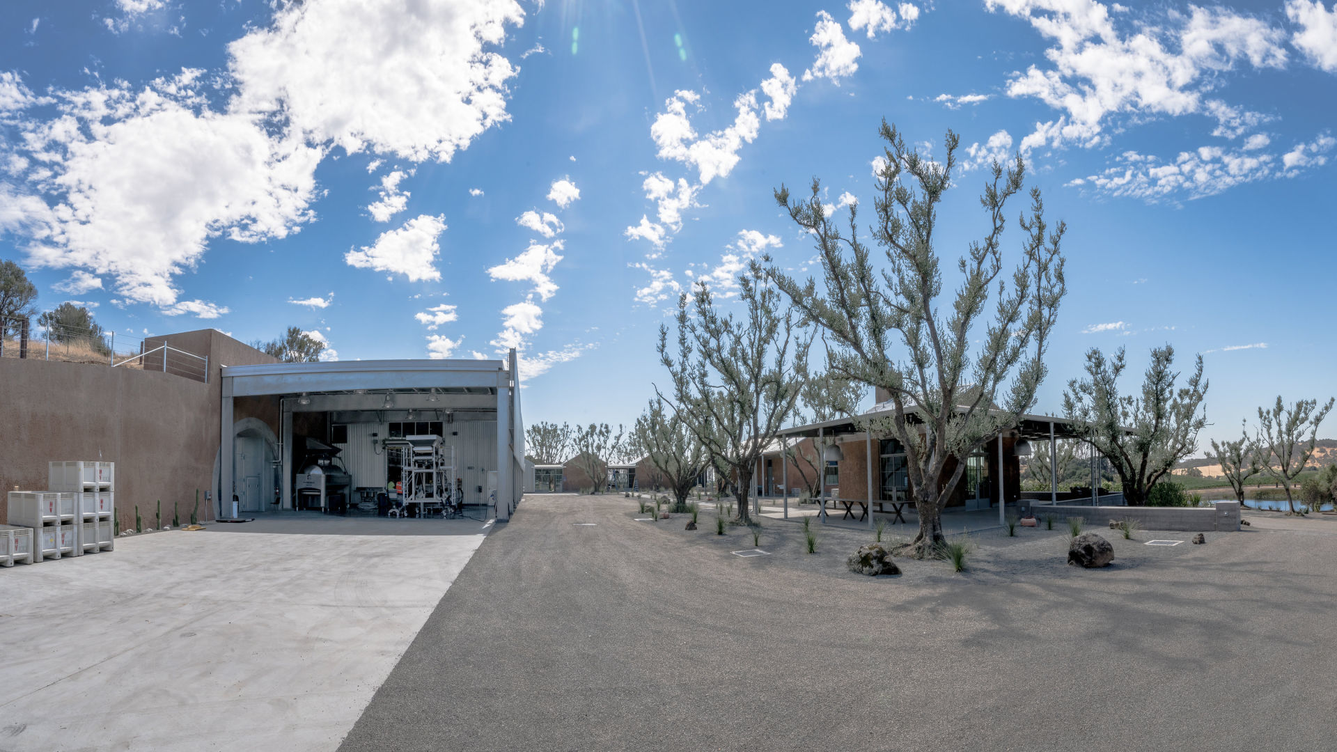 winery exterior